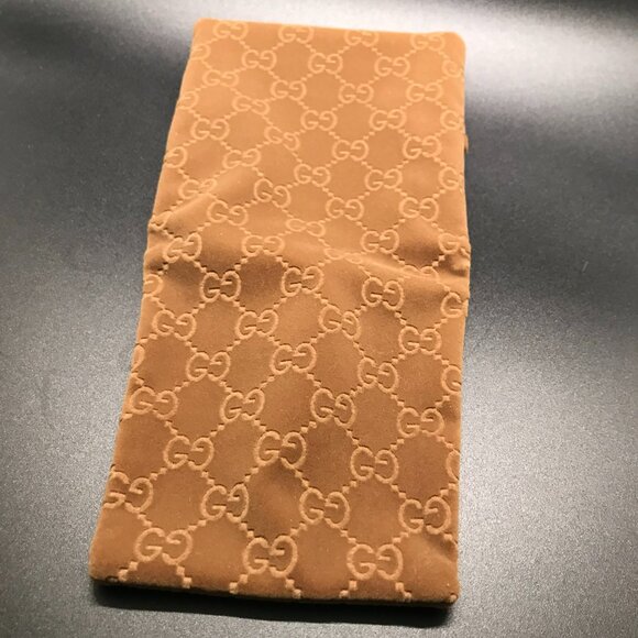 Gucci Gift Box with Gucci Logo Storage / Jewelry Pouch - 4.5 x 4.5 inch - Picture 9 of 15